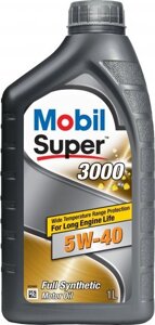 Моторне масло Mobil Super 3000 X1 5W-40 1 л (150564)