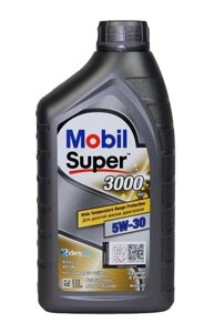 Моторне масло Mobil Super 3000 XE 5W-30 1 л (150943)