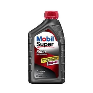 Моторне масло Mobil Super 5000 10W-40 0.946 л (98LM11)
