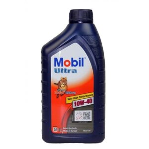 Моторне масло Mobil Ultra 10W-40 1 л (152625)