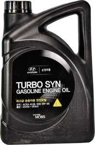 Моторне масло Mobis Hyundai Kia Turbo Syn 5W-30 4 л (0510000441)