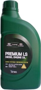Моторне масло Mobis Premium LS Diesel 5W-30 1 л (0520000111)