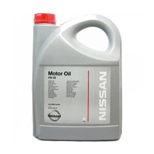 Моторне масло Nissan Motor Oil 0W-20 5 л (KE90090143)