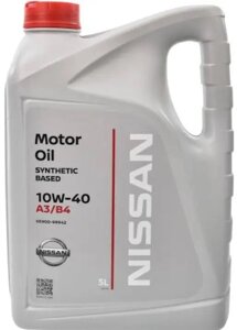 Моторне масло Nissan Motor Oil 10W-40 5 л (KE90099942)