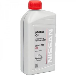 Моторне масло Nissan Motor Oil C3 5W-30 1 л (KE90091033)