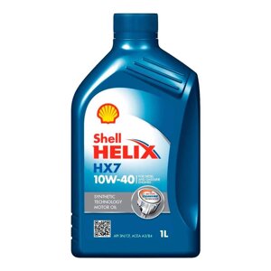 Моторне масло Shell Helix HX7 10W-40 1 л (550053736)