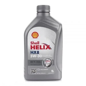 Моторне масло Shell Helix HX8 ECT 5W-30 1 л (550048140)