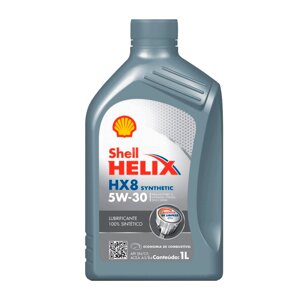 Моторне масло Shell Helix HX8 Synthetic 5W-30 1 л (550052791)