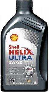 Моторне масло Shell Helix Ultra 5W-30 1 л (550046267)