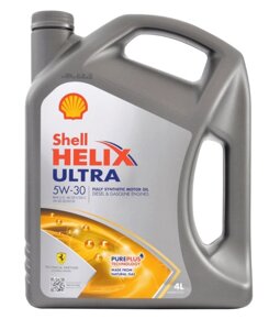 Моторне масло Shell Helix Ultra 5W-30 4 л (550046268)