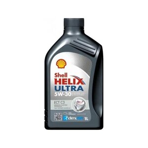 Моторне масло Shell Helix Ultra ECT C3 5W-30 1 л (550049781)