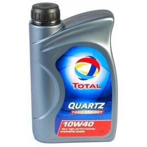 Моторне масло Total Quartz 7000 10W-40 1 л (201528)