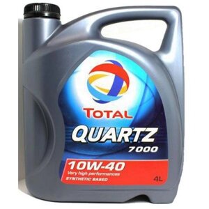 Моторне масло Total Quartz 7000 10W-40 4 л (201523)