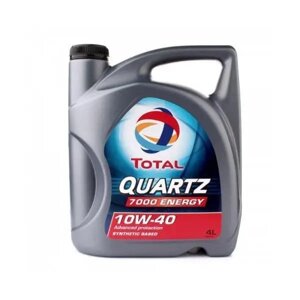Моторне масло Total Quartz 7000 Energy 10W-40 4 л (167638)