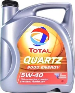 Моторне масло Total Quartz 9000 Energy 5W-40 4 л (170323)