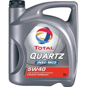 Моторне масло Total Quartz INEO C3 5W-40 5л (213103)