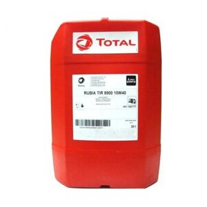 Моторне масло Total Rubia TIR 8900 10W-40 20 л (160777)
