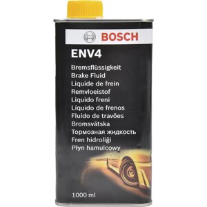 Тормозна рідина Bosch ENV4 DOT 4 / DOT 5.1 500 мл (1987479201)