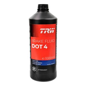 Тормозна рідина TRW Brake Fluid DOT-4 1 л (PFB401)