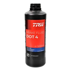 Тормозна рідина TRW Brake Fluid DOT-4 500 мл (PFB450)