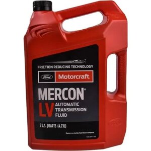 Трансмісійне масло Ford Motorcraft Mercon LV 4.73 л (XT105Q3LV)