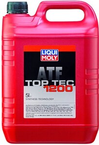 Трансмісійне масло Liqui Moly Top Tec ATF 1200 5 л (3682)