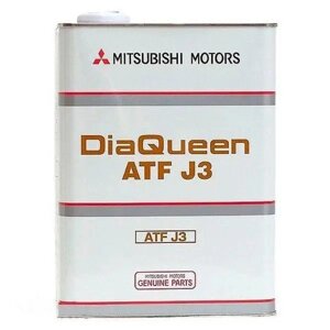 Трансмісійне масло Mitsubishi ATF J3 4 л (4031610)
