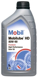 Трансмісійне масло Mobil Mobilube HD 80W-90 1 л (152661)
