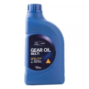 Трансмісійне масло Mobis Gear Oil Multi 80W-90 GL-5 1 л (0220000110)