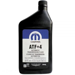 Трансмісійне масло Mopar ATF +4 0.946 л (68218057AC)