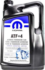 Трансмісійне масло Mopar ATF +4 5 л (68218058AC)