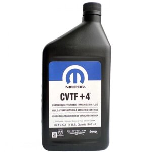 Трансмісійне масло Mopar CVTF +4 0.946 л (05191184AA)