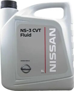 Трансмісійне масло Nissan CVT NS-3 5 л (KE90999943)