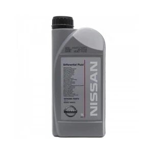 Трансмісійне масло Nissan MT-XZ Gear Oil Sport 75W-85 1 л (KE91699931)