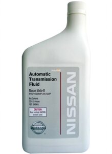 Трансмісійне масло Nissan Matic Fluid - D 0.946 л (999MPAA100P)