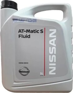 Трансмісійне масло Nissan Matic Fluid - S 5 л (KE90899933)