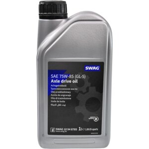 Трансмісійне масло Swag 75W-85 SW 1 л (10948785)