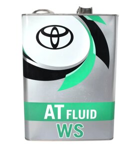 Трансмісійне масло Toyota ATF WS 4 л (0888602305)