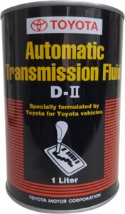 Трансмісійне масло Toyota Auto Fluid D-II 1 л (0888600306)
