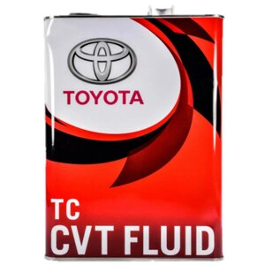 Трансмісійне масло Toyota CVT Fluid TC 4 л (0888602105)