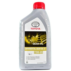 Трансмісійне масло Toyota Differential Gear Oil LT 75W-85 GL-5 1 л (0888581060)