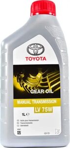 Трансмісійне масло Toyota Manual Transmission LV 75W GL-4 1 л (0888581001