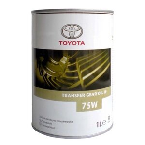 Трансмісійне масло Toyota Transfer Gear Oil LF 75W 1 л (0888581081)