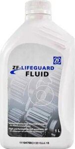 Трансмісійне масло ZF Lifeguard Fluid 6 1 л (S671.090.255)