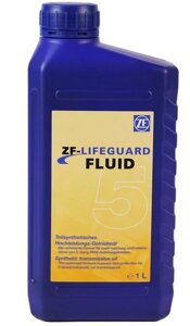 Трансмісійне масло ZF LifeguardFluid 5 1 л (S671090170)