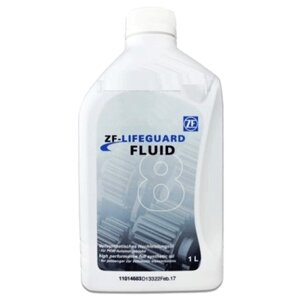 Трансмісійне масло ZF LifeguardFluid 8 1 л (500597956)