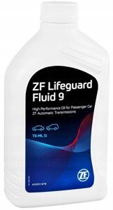 Трансмісійне масло ZF LifeguardFluid 9 1 л (AA01.500.001)