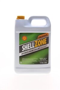 Антифриз зелений ShellZone, концентрат -80C, каністра 3.785 л 9401006021