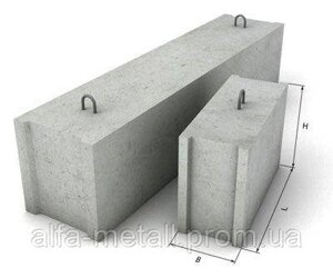 Блоки бетонні ФБС 24.5.6
