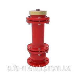 Гідрант пожежний підземний HDI (корпус високоміцний чавун) (Н-1,25 м. ДСТУ EN14339:2016
